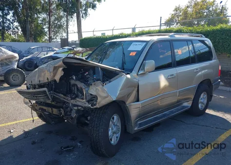 1999 Lexus Lx 470 z USA, uszkodzony, nr VIN JT6HT00W8X0040875